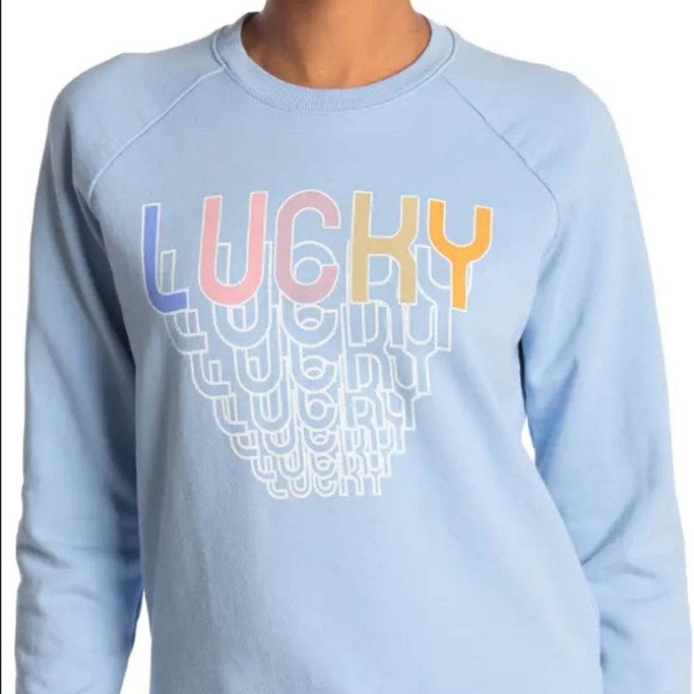 NWOT Lucky Brand Crewneck sweatshirt